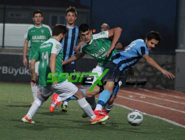 Erenlerspor-Harmanlıkspor:2-1