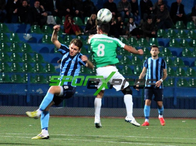 Erenlerspor-Harmanlıkspor:2-1