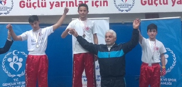 Baydın ve Şimşek  Şampiyon oldu