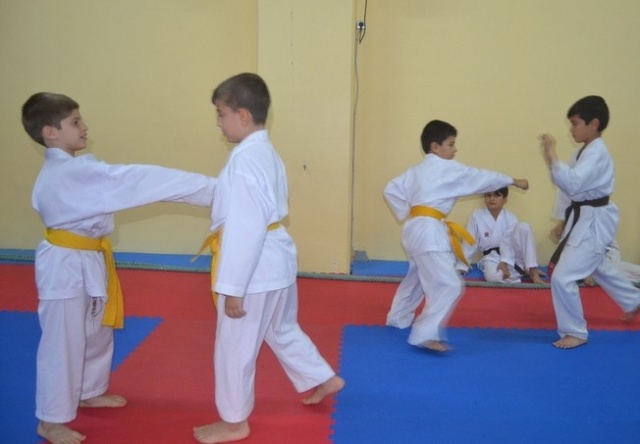 Erenlerde Karate Coşkusu