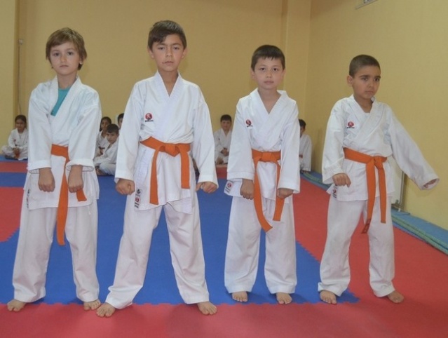 Erenlerde Karate Coşkusu