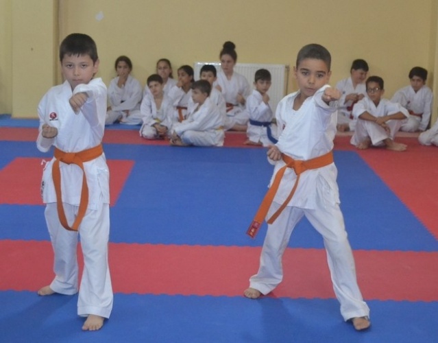 Erenlerde Karate Coşkusu
