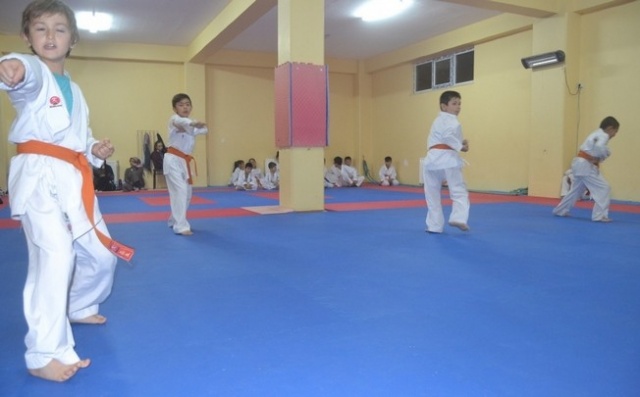 Erenlerde Karate Coşkusu