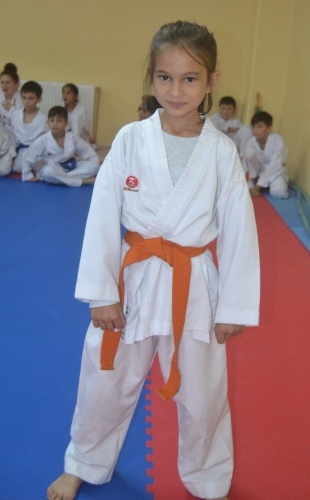 Erenlerde Karate Coşkusu