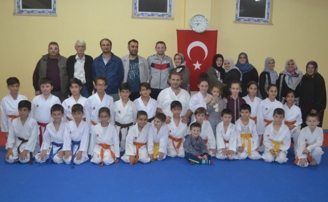 Erenlerde Karate Coşkusu