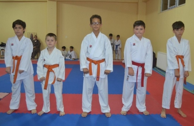 Erenlerde Karate Coşkusu