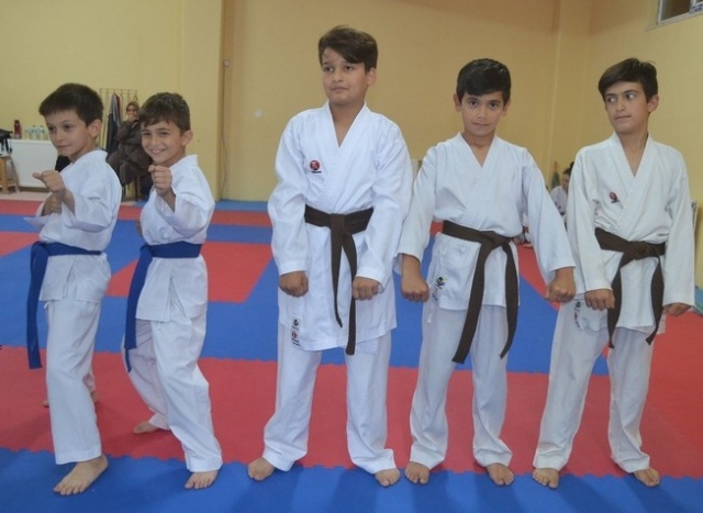 Erenlerde Karate Coşkusu