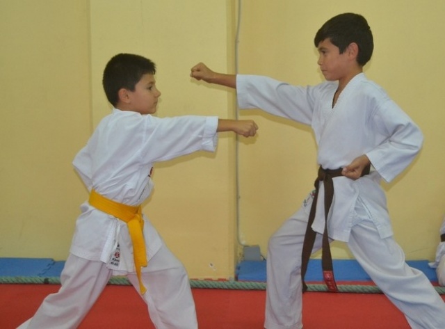 Erenlerde Karate Coşkusu