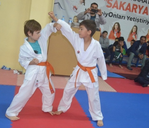 Erenlerde Karate Coşkusu