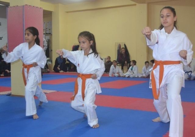 Erenlerde Karate Coşkusu