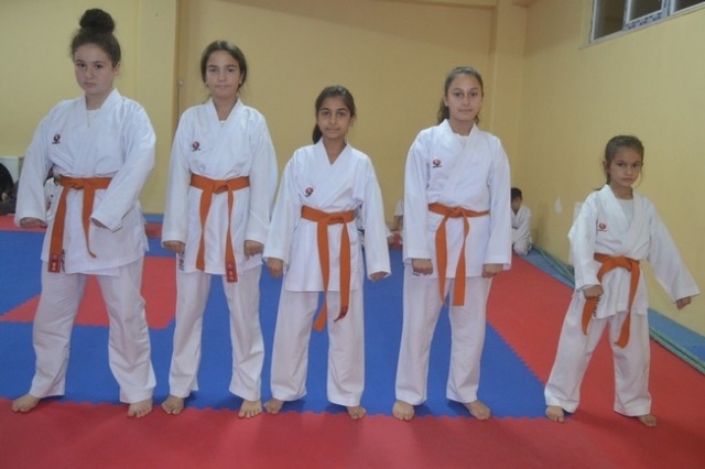 Erenlerde Karate Coşkusu