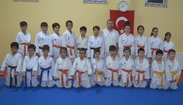 Erenlerde Karate Coşkusu