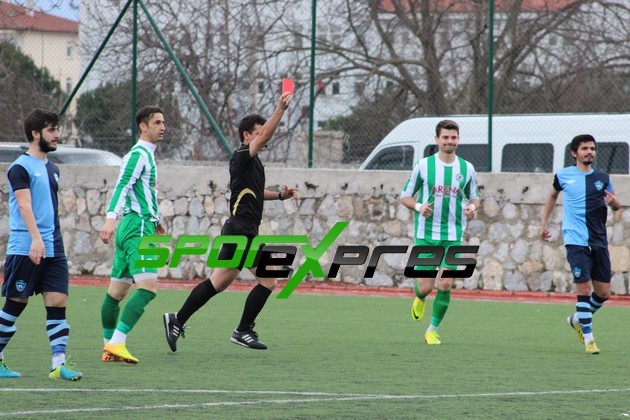 Erenlerspor-Sapanca Gençlikspor:0-2