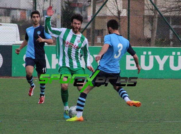 Erenlerspor-Sapanca Gençlikspor:0-2