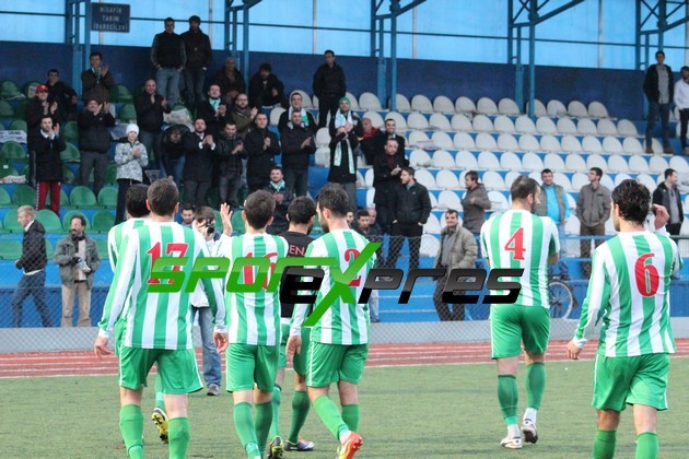 Erenlerspor-Sapanca Gençlikspor:0-2
