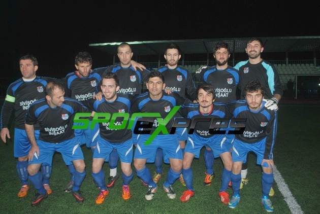 Kuzuluk Ersoyspor Süper Amatör Ligde 7-0