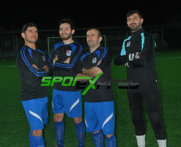 Kuzuluk Ersoyspor Süper Amatör Ligde 7-0