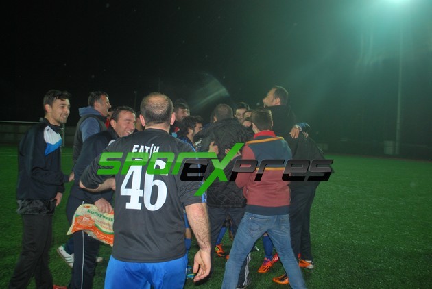Kuzuluk Ersoyspor Süper Amatör Ligde 7-0
