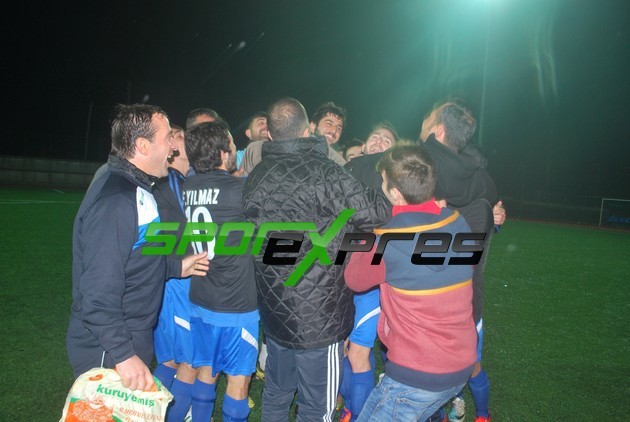 Kuzuluk Ersoyspor Süper Amatör Ligde 7-0