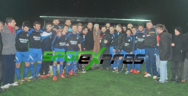 Kuzuluk Ersoyspor Süper Amatör Ligde 7-0