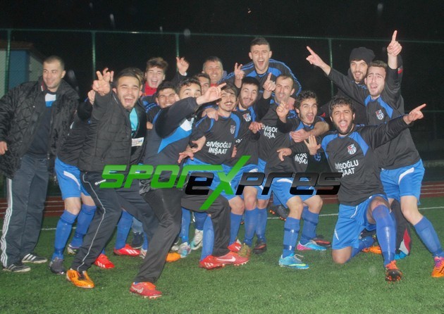 Kuzuluk Ersoyspor Süper Amatör Ligde 7-0