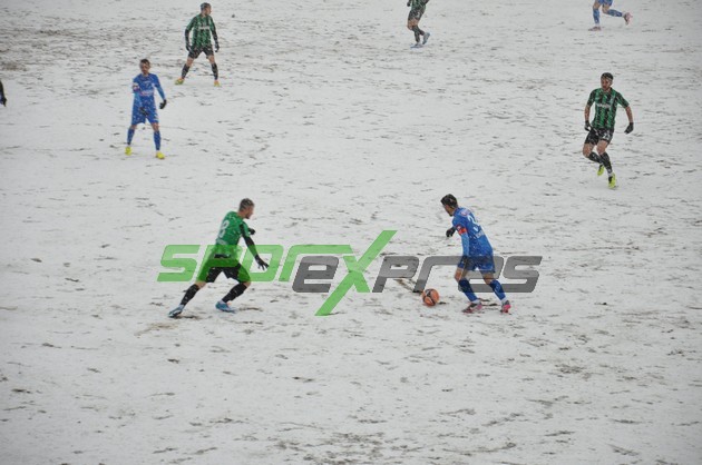 Erzurum B.Belediyespor - Sakaryaspor:2-1