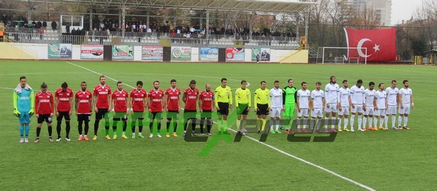 Etimesgut Belediyespor-Sakaryaspor maçı