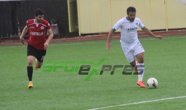 Etimesgut Belediyespor-Sakaryaspor maçı