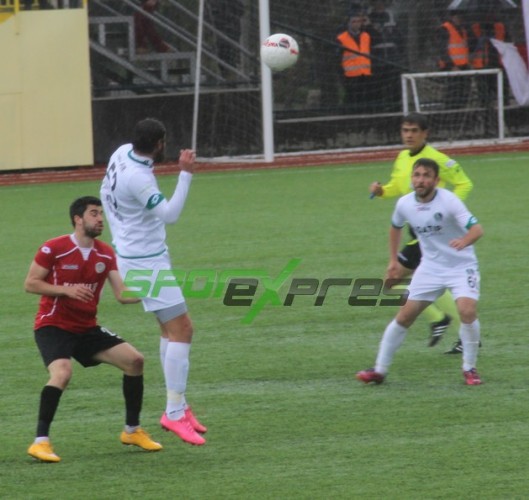 Etimesgut Belediyespor-Sakaryaspor maçı