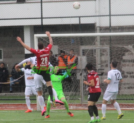 Etimesgut Belediyespor-Sakaryaspor maçı