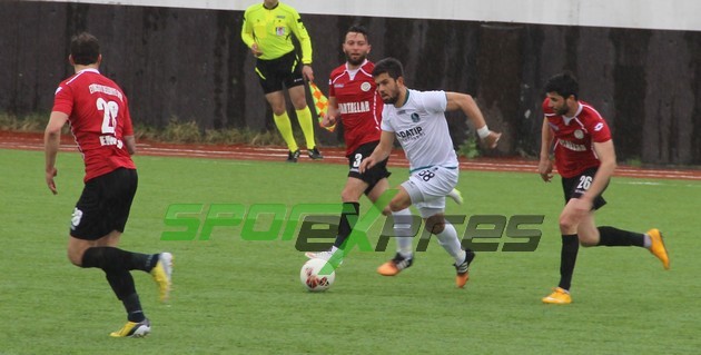 Etimesgut Belediyespor-Sakaryaspor maçı