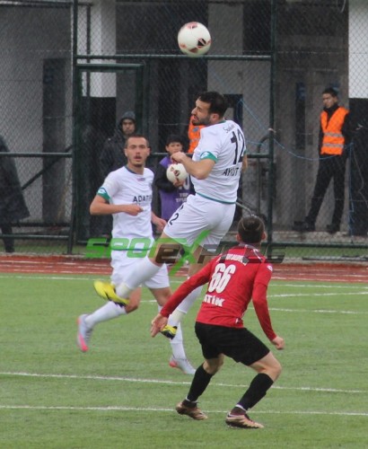 Etimesgut Belediyespor-Sakaryaspor maçı