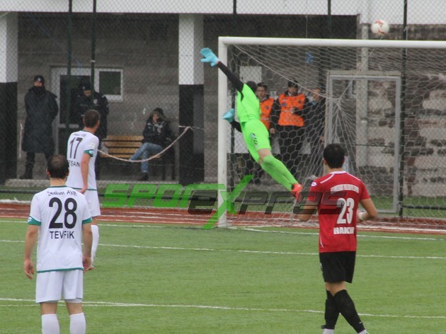 Etimesgut Belediyespor-Sakaryaspor maçı