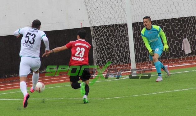 Etimesgut Belediyespor-Sakaryaspor maçı