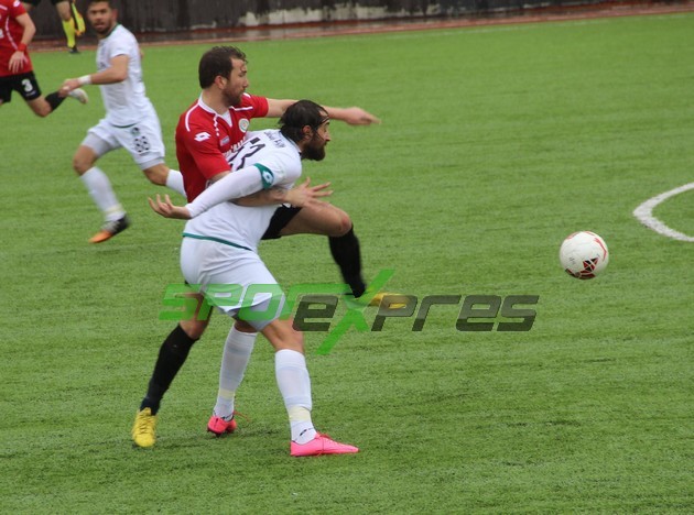 Etimesgut Belediyespor-Sakaryaspor maçı
