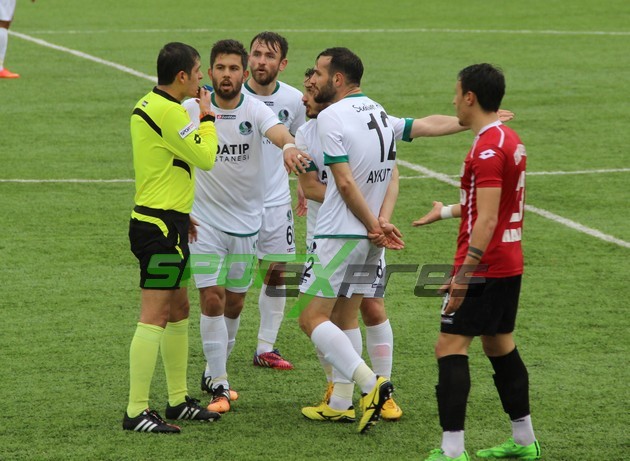 Etimesgut Belediyespor-Sakaryaspor maçı
