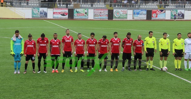 Etimesgut Belediyespor-Sakaryaspor maçı
