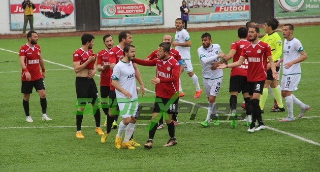 Etimesgut Belediyespor-Sakaryaspor maçı