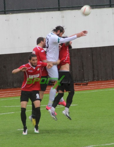 Etimesgut Belediyespor-Sakaryaspor maçı