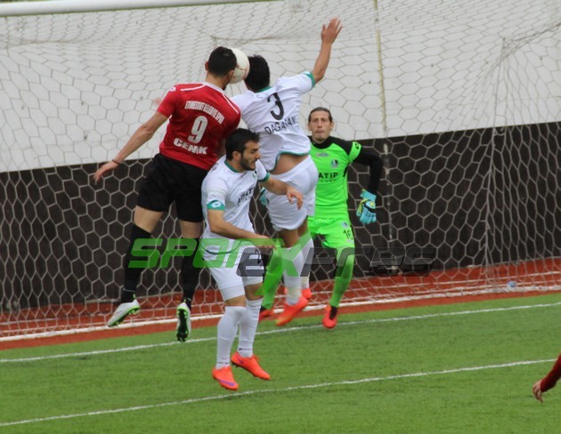 Etimesgut Belediyespor-Sakaryaspor maçı