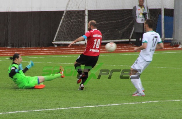 Etimesgut Belediyespor-Sakaryaspor maçı