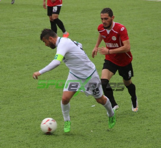 Etimesgut Belediyespor-Sakaryaspor maçı