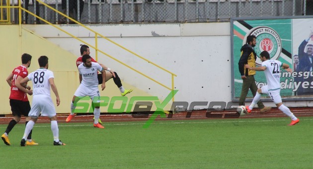 Etimesgut Belediyespor-Sakaryaspor maçı