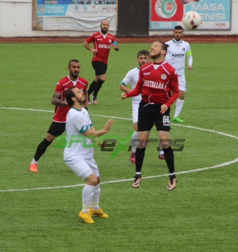 Etimesgut Belediyespor-Sakaryaspor maçı