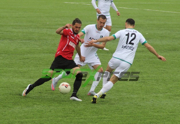 Etimesgut Belediyespor-Sakaryaspor maçı