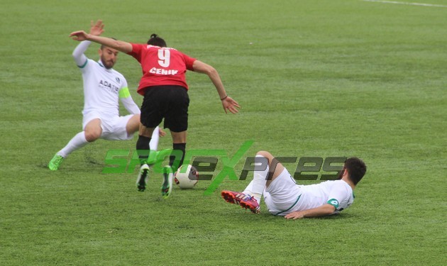 Etimesgut Belediyespor-Sakaryaspor maçı