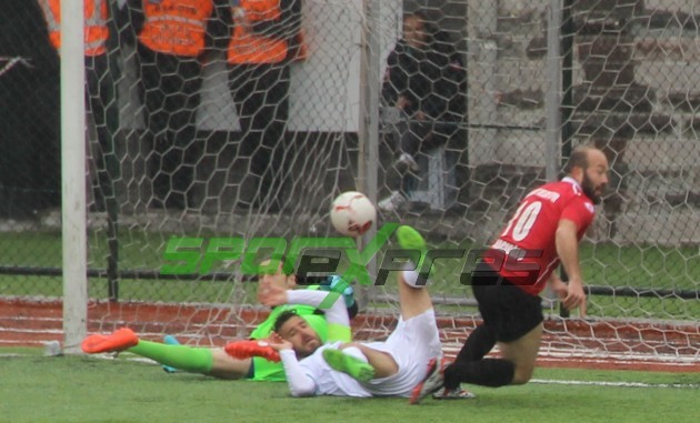 Etimesgut Belediyespor-Sakaryaspor maçı