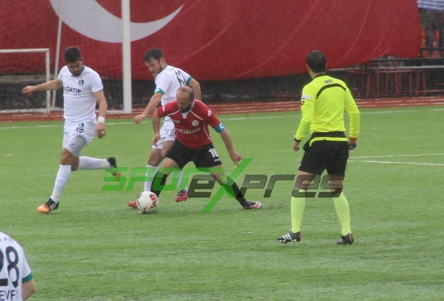Etimesgut Belediyespor-Sakaryaspor maçı
