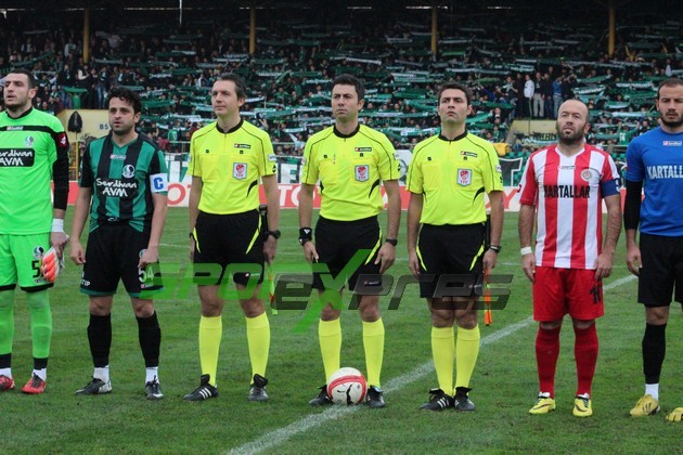 Sakaryaspor Etimesgut Belediyespor maçı