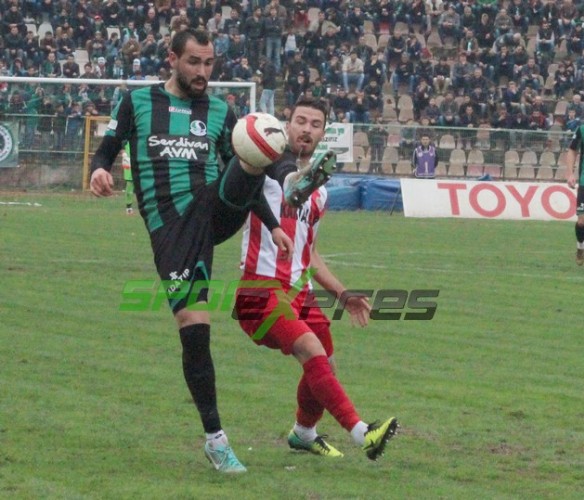 Sakaryaspor Etimesgut Belediyespor maçı